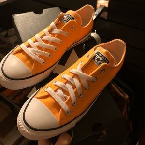 Orange converse